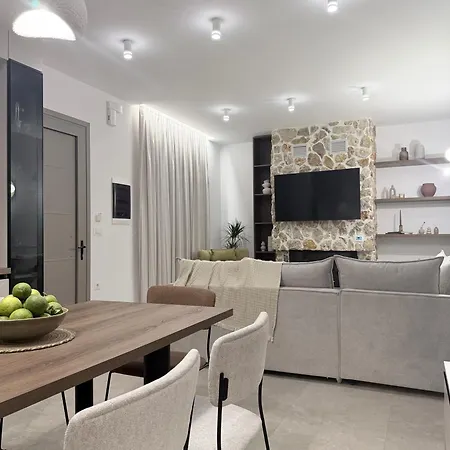 Nostos Stegna - Anthoula Apartmán