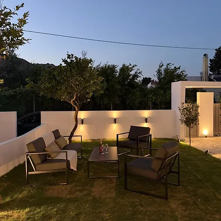 Apartmán Nostos Stegna - Anthoula
